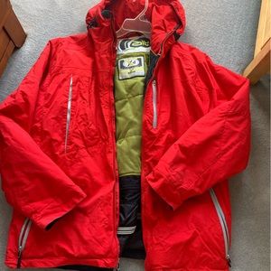 Obermeyer snowboarding/ski jacket and ski pants